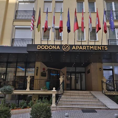 Dodona Aparthotel In Prishtina Priştine Dış mekan fotoğraf