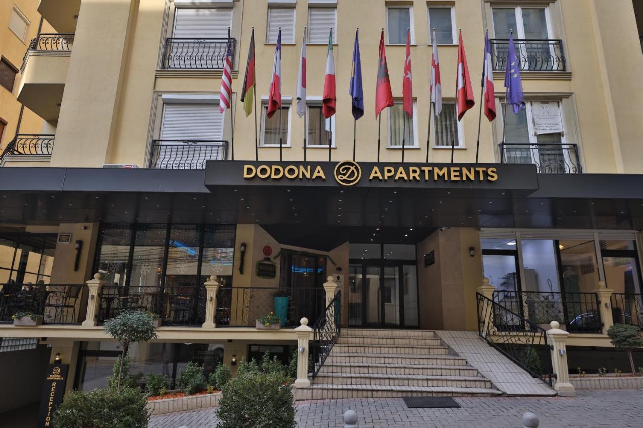 Dodona Aparthotel In Prishtina Priştine Dış mekan fotoğraf