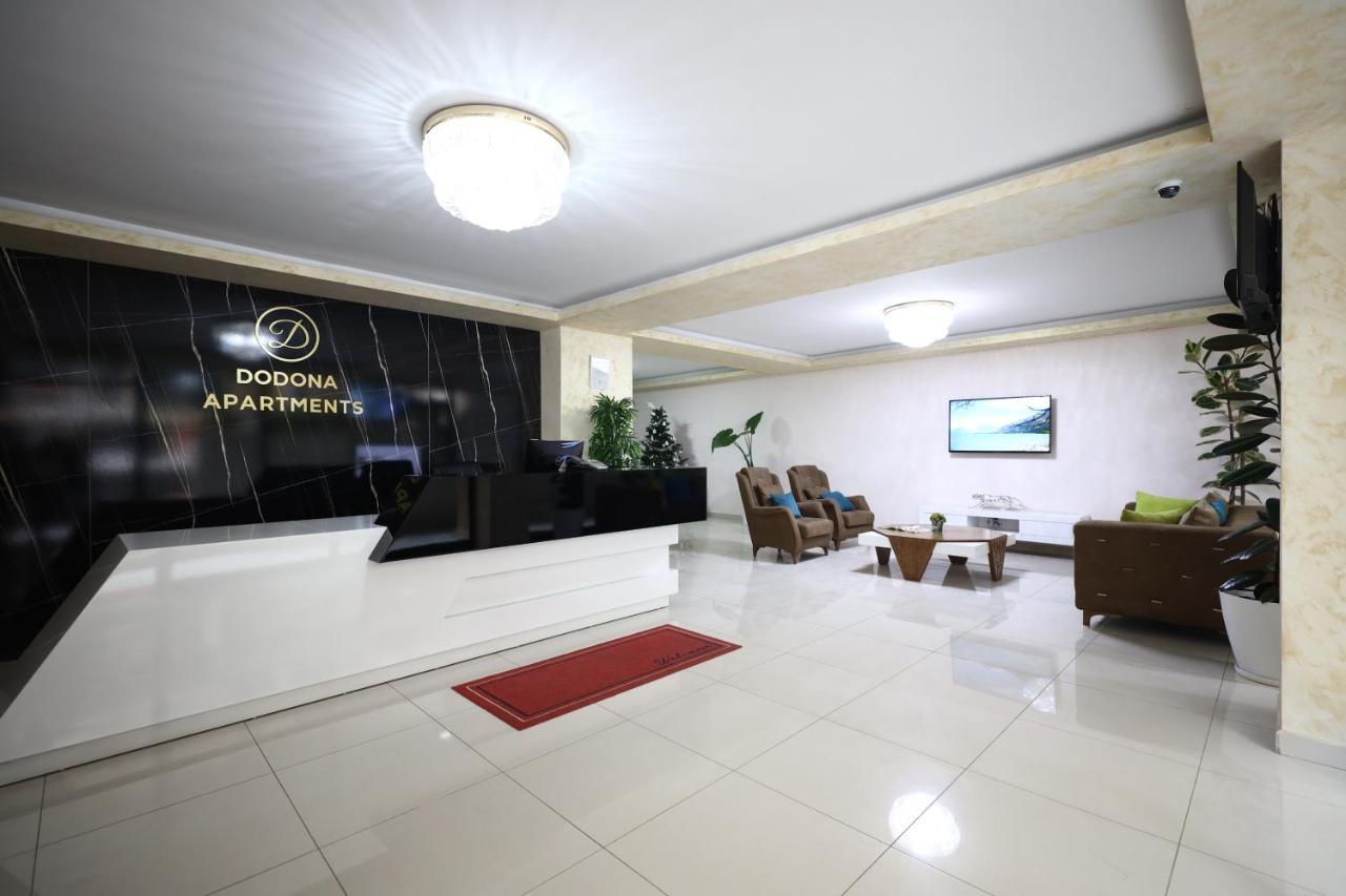 Dodona Aparthotel In Prishtina Priştine Dış mekan fotoğraf